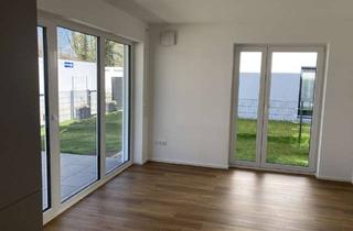 Moderne EG-Wohnung mit eigenem Gartenanteil in Thannhausen