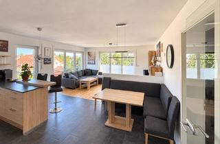 Gro&szlig;z&uuml;gige 2-Zimmer-Wohnung mit gro&szlig;em Balkon, Einbauk&uuml;che &amp; Aufzug in Winh&ouml;ring in Winhöring