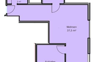 Zentralgelegene 2-Zimmer-Wohnung in Drolshagen, Erstbezug in Drolshagen