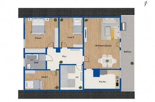 4-Zimmer-Wohnung in Bad W&uuml;nnenberg in Bad Wünnenberg