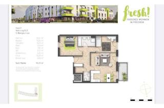 Helle, gut geschnittene 3 Zimmer Wohnung in Frechen