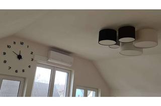 teilm&ouml;blierte DG-Wohnung mit Klimaanlage f&uuml;r 1 Person in Schnelldorf