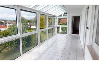 Frisch renoviert: Moderne 4-Zimmer-Wohnung mit Wintergarten! in Eging am See