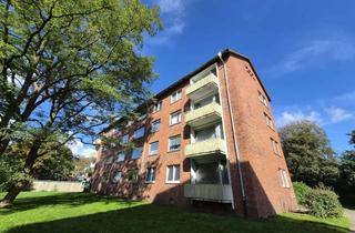 Renovierte und gut geschnittene 3-Zimmer-Wohnung mit Balkon in Rendsburg in Rendsburg