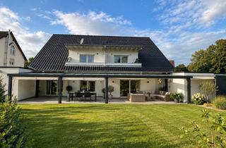 Moderne 3,5-Zimmer-Wohnung mit eigener Einzelgarage, Balkon &amp; Gartenanteil in Hennef in Hennef (Sieg)