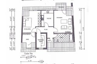 Erschwingliche und gepflegte Dachgeschosswohnung mit drei Zimmern und &uuml;berdachtem Balkon in J&uuml;lich in Jülich