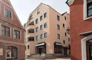 Gro&szlig;z&uuml;gig geschnittene 2,5 Zimmerwohnung mit Altstadtlage in Amberg in Amberg