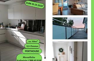 Traumhafte Penthouse-Wohnung mit gro&szlig;er Terrasse und moderner Ausstattung in Büdelsdorf