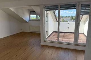 Dachgeschoss Wohnung mit Dachterrasse und Garage in Burghausen