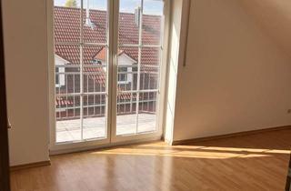 3-Zimmer-Dachgeschosswohnung mit zwei Balkonen und Garage in Ruhstorf in Ruhstorf an der Rott