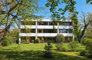 Erstbezug nach Sanierung: Hochwertig ausgestattete Wohnung mit S&uuml;dwestterrasse in Gauting
