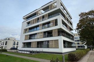 Schleswig: Exklusive Zweizimmerwohnung in erster Reihe mit traumhaftem Wasserblick in Schleswig