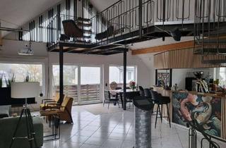 Exklusiver Wohntraum: Gro&szlig;z&uuml;gige Loft- / Maisonette-Wohnung In Wipperf&uuml;rth in Wipperfürth