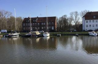 Yachthafen Gl&uuml;ckstadt, sanierte 3-Zi.-Altbau Wohnung in Glückstadt
