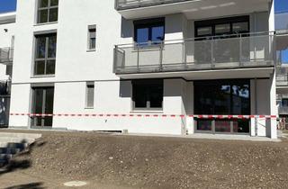 2-Zimmer-Neubauwohnung mit S&uuml;dgarten in Oberschlei&szlig;heim in Oberschleißheim