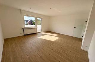 Helle und ruhig gelegene 3-Zimmer-Wohnung mit Balkon und Garage in Erwitte