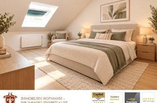 Neu renoviert &amp; modernisiert &ndash; stilvolle 2-Zimmer-Dachgeschosswohnung mit Balkon in Niederaichbach