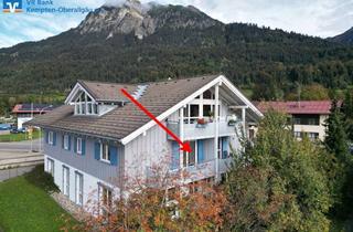 Modern. Hochwertig. Erstbezug. 3-Zimmer-Wohnung mit S&uuml;dwestbalkon in Oberstdorf