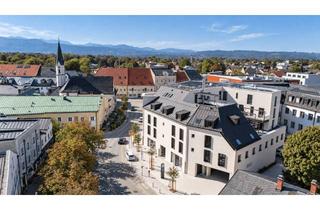 LICHTSPIELHAUS: Exklusiver 2-Zimmer-Erstbezug mit Ostbalkon im 3. Obergeschoss in Bad Aibling