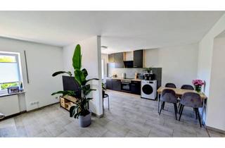 60 m&sup2; &ndash; mit K&uuml;che &ndash; moderne Wohnung zu vermieten &ndash; Mietwohnung in Oberleichtersbach