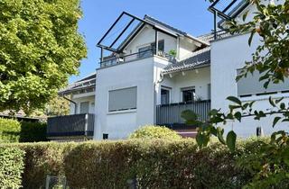 Wundersch&ouml;ne, gro&szlig;e, sonnige 2 Zi.-DG-Whg. in absolut ruhiger dennoch zentraler Lage in Geretsried