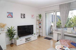 Alltagstaugliche 2-Zimmer-Wohnung mit Balkon in Unna in Unna