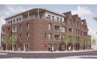 Erstbezug am Marktplatz Metelen: 3 Zimmer, 99 m&sup2;, Loggia mit Kirchblick, W&auml;rmepumpe &amp; PV in Metelen
