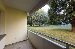 Frisch saniert im Erdgeschoss: 2 Zimmer mit Balkon in Landsberg am Lech