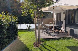 Neubau-Gartenwohnung in Gauting: Vier Zimmer mit moderner Ausstattung in Gauting
