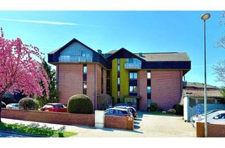 Ruhige 2-Zi.-Wohnung mit Balkon zum Garten nahe der City in gepflegtem, freundlichen Umfeld in Hückelhoven