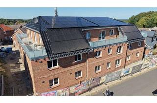 Neubau-Flair in Burg: 3-Zimmer-Wohnung mit Balkon in Burg (Dithmarschen)