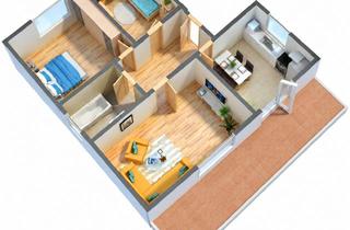 3-Zimmer-Erdgeschosswohnung mit gro&szlig;er Terrasse in H&uuml;rth Efferen in Hürth