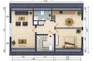 Wohnen mit Charakter: 2-Zimmer-Wohnung in Hiddenhausen mit EBK und kleiner Gartenteil in Hiddenhausen