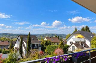 4 Zimmer mit Rheinblick und 2 Balkonen in Bad Honnef-Selhof in Bad Honnef