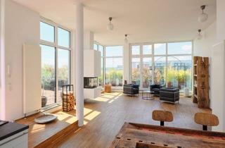 Exklusives Penthouse am K&ouml;lner Gr&uuml;ng&uuml;rtel &ndash; nur 5 km zur K&ouml;lner Innenstadt in Hürth