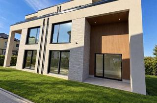 Erstbezug: Neubau-Wohnung mit S&uuml;dterrasse, Garten &amp; Stellplatz &ndash; Effizienzhaus 40 NH in Geesthacht