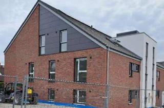 Neubau! Barrierefreier Erstbezug: Hochwertige 2-Zimmer-Wohnung mit Traumbalkon &amp; Aufzug in Sackgasse in Halle (Westfalen)
