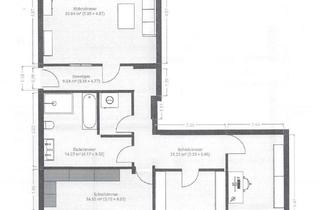 3-Zimmer-Wohnung mit Balkon in Monheim am Rhein in Monheim am Rhein