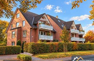 Gro&szlig;z&uuml;gige Maisonettewohnung mit Balkon und vielseitigem Raumangebot in Pinneberg in Pinneberg