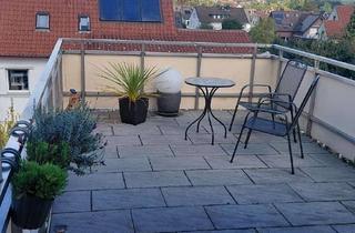 Helle 3-Zimmer-Dachgeschosswohnung mit gro&szlig;er S&uuml;dterrasse in Werther (Westfalen) in Werther (Westfalen)