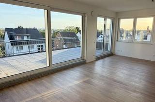 Penthouse mit 31 m&sup2; Dachterrasse | 3 Zi. | EBK | Aufzug | Kita und Bahn in der N&auml;he in Sankt Augustin