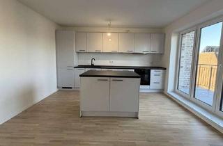 Erstbezug Neubau - Exklusive 4-Zimmer-Wohnung mit West-Loggia in Kaltenkirchen in Kaltenkirchen