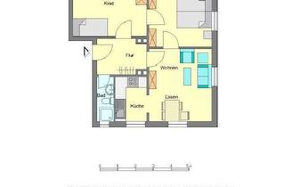 Charmante 3-Zimmer-Wohnung in Minden &ndash; Abwechslungsreiches Wohnen auf 54,35 m&sup2; in Minden