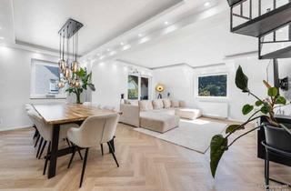 Welc(H)ome&reg; by RIDA FLATS &ndash; Maisonette teilm&ouml;bliert! Luxus &amp; Ruhe vereint: Loggia + Balkon in Engelskirchen