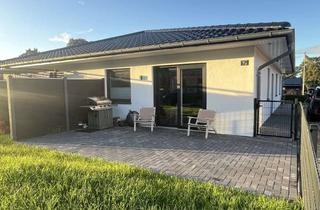 moderne Doppelhaush&auml;lfte mit Garten und Stellplatz in Weddelbrook