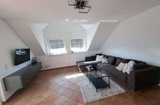 Ansprechende und gepflegte 3-Zimmer-Dachgeschosswohnung mit geh. Innenausstattung mit Balkon in Selfkant