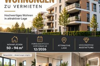 Klar modernisiert: 2-Zimmer-Wohnung in H&uuml;rth in Hürth