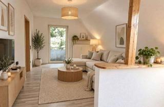 *** Gem&uuml;tliche 2-Zi-Dachgeschosswohnung mit Balkon! *** in Kierspe