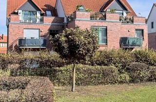 Obergeschoss Wohnung mit Balkon in Quern