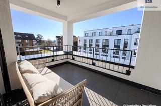 Mit oder ohne M&ouml;bel: Lichtdurchflutete Penthouse-Wohnung mit Einbauk&uuml;che, TG- UND Au&szlig;enstellplatz in Frechen